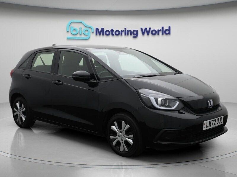 Black Used 2022 Honda Jazz Hybrid Hatchback | £15,100 (Good price) - Image 1/4