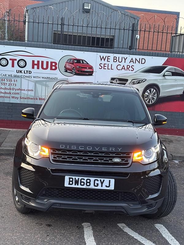 Used Land Rover Discovery Sport Landmark 180 HP (132 kW) 2018 Black SUV