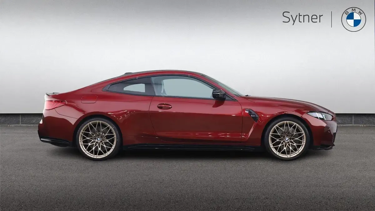 Used BMW M4 Competition Edition 523 HP (384 kW) 2025 Red Coupe