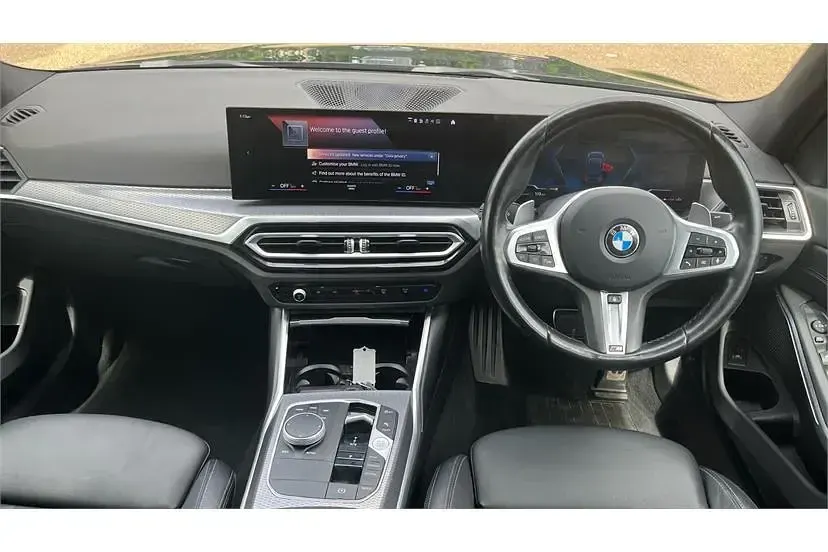 Used BMW 320 M Sport 184 HP (135 kW) 2024 Black Sedan