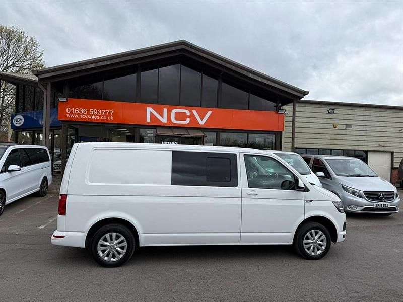 Used VW Transporter Highline 2019 White Van