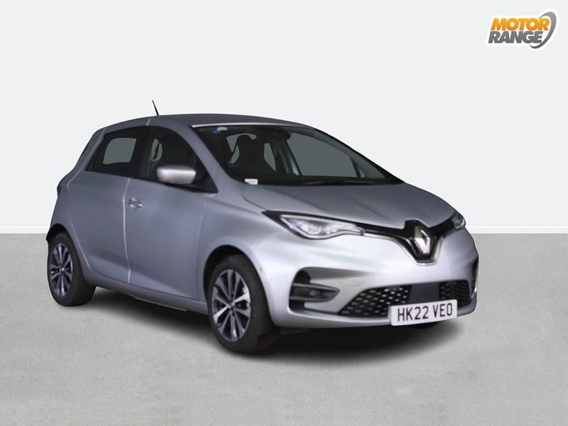 Grey Used 2022 Renault Zoe GT-Line Hatchback | £10,895 (Fair price) - Image 1/4
