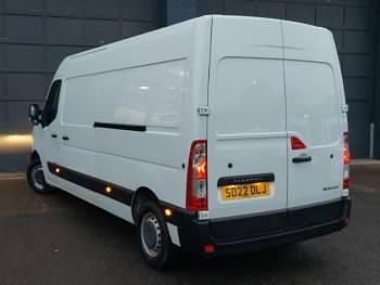 Used Renault Master Business 2022 White MPV