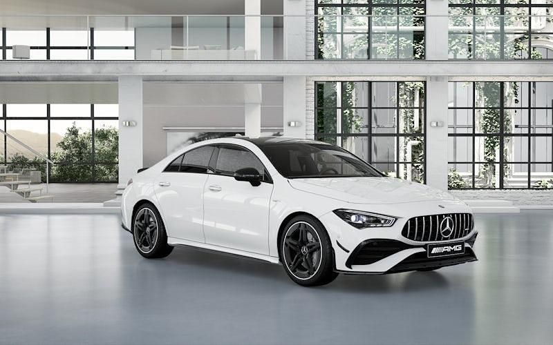 New 2025 Mercedes CLA35 AMG Premium Plus Sedan | £51,735 - Image 1/4
