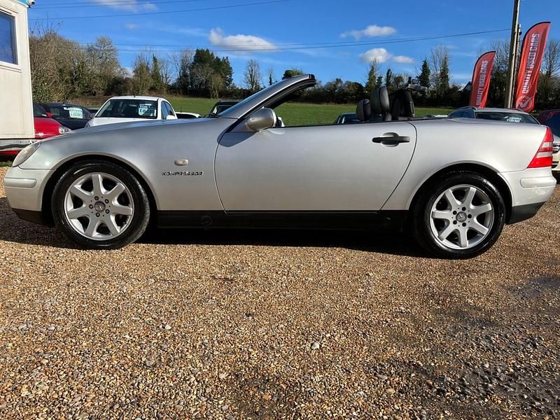 Used Mercedes SLK230 1998 Silver Cabriolet