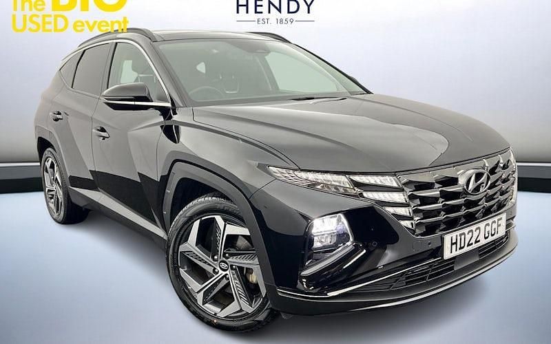 Used 2023 Hyundai Tucson Ultimate SUV | £23,999 (Fair price) - Image 1/3