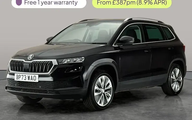 Used Skoda Karoq SE L 150 HP (110 kW) 2024 SUV