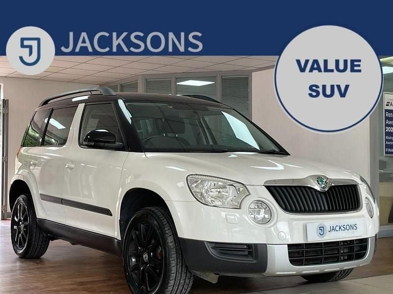 White Used 2013 Skoda Yeti SE SUV | £5,450 (Fair price) - Image 1/3