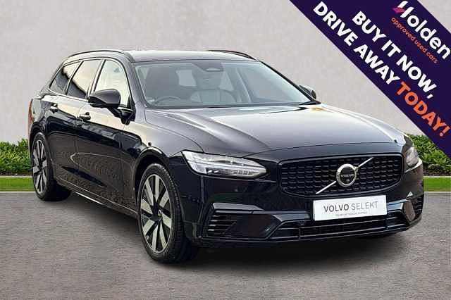 Used Volvo V90 Plus 345 HP (253 kW) 2024 Black Estate