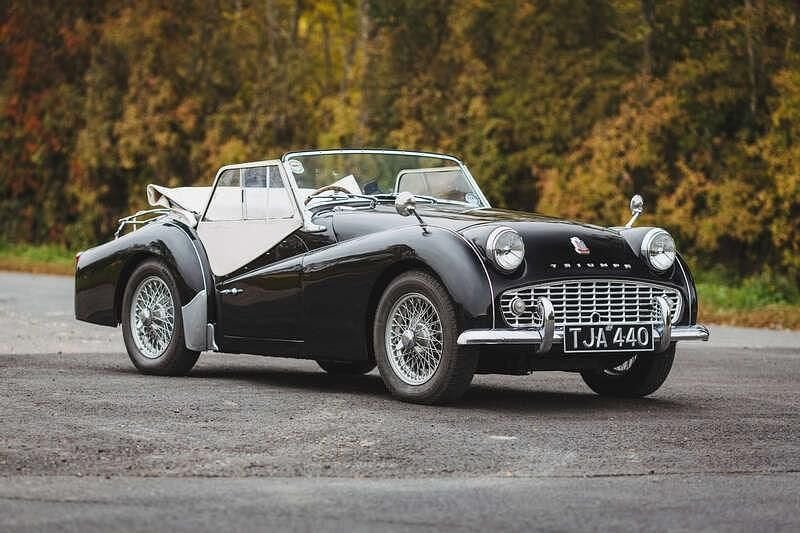Black Used 1961 Triumph TR3 | £14,000 - Image 1/4