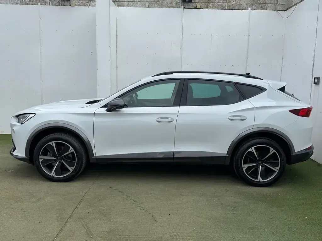 Used Cupra Formentor 150 HP (110 kW) 2024 White SUV