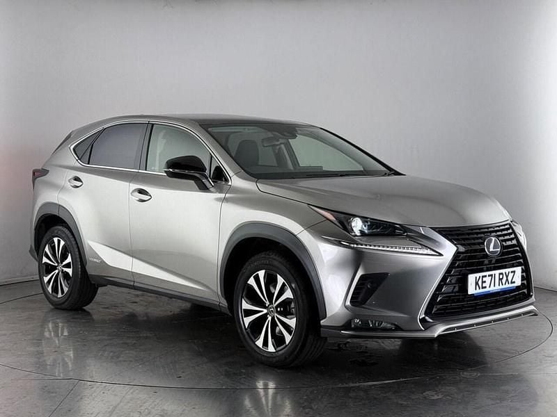 Silver Used 2021 Lexus NX300h SUV | £26,400 (Fair price) - Image 1/3