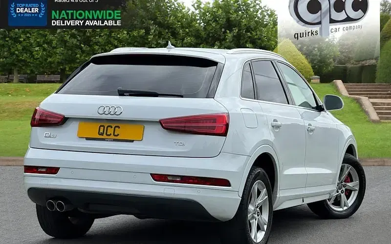 Used Audi Q3 Sport 150 HP (110 kW) 2018 SUV