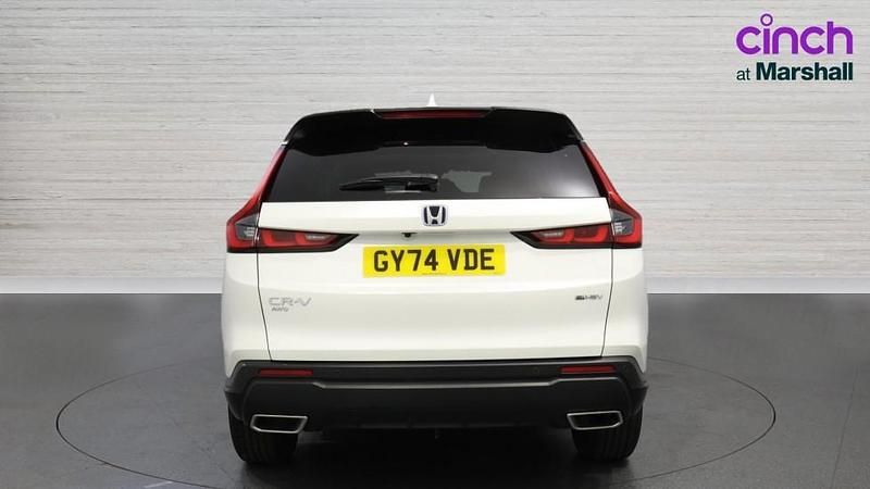 Used Honda CR-V Advance 184 HP (135 kW) 2024 White SUV