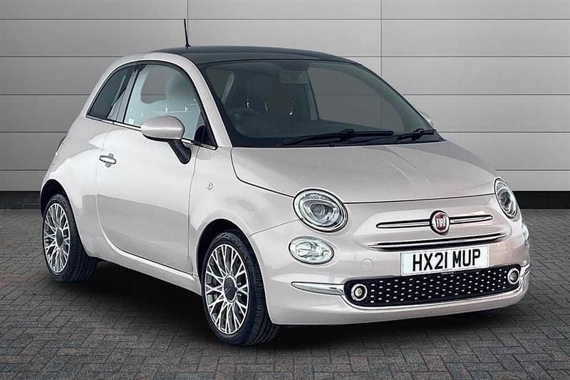 Other Used 2021 Fiat 500 Star Hatchback | £10,295 (Fair price) - Image 1/4