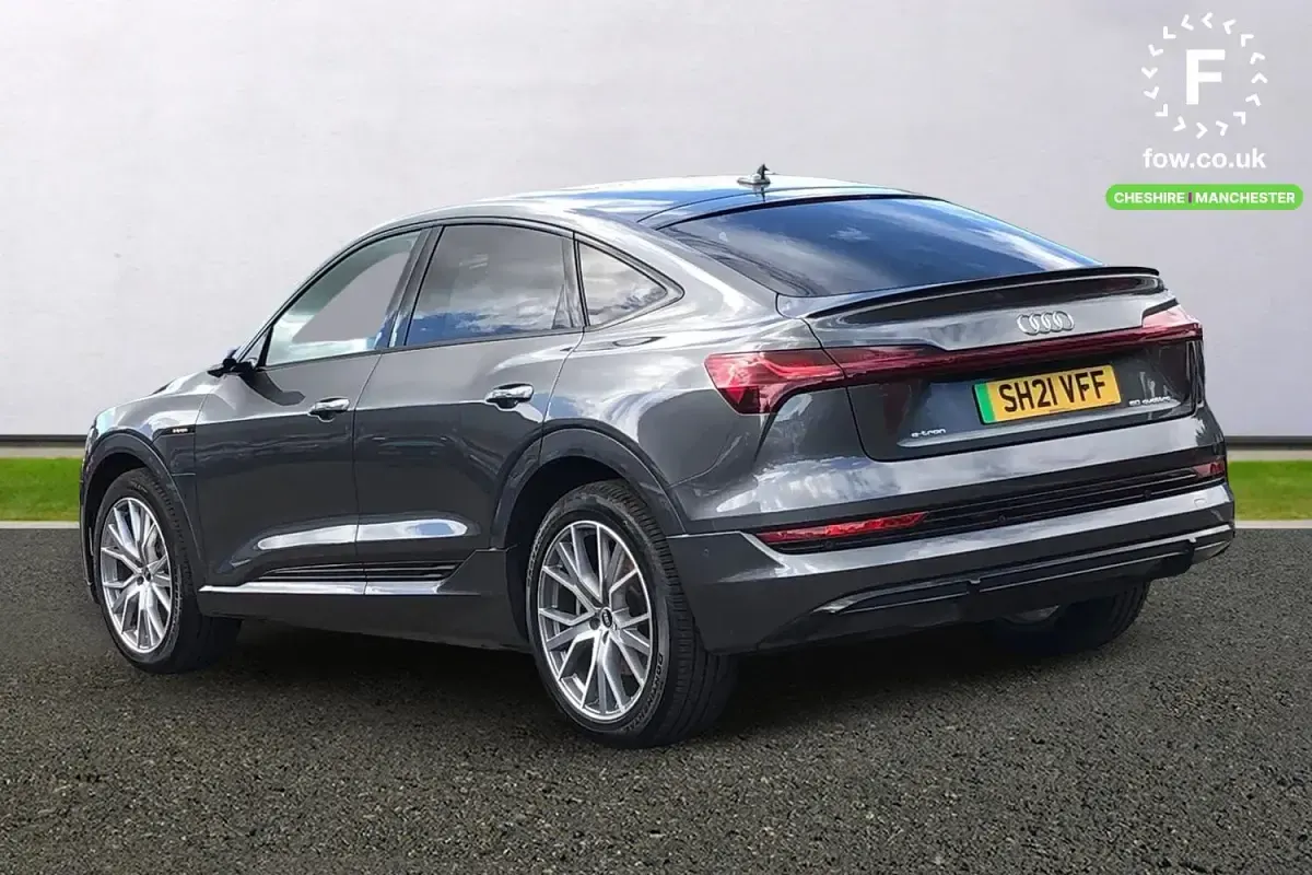 Used Audi e-tron Comfort 230 kW (313 HP) 2021 Grey SUV