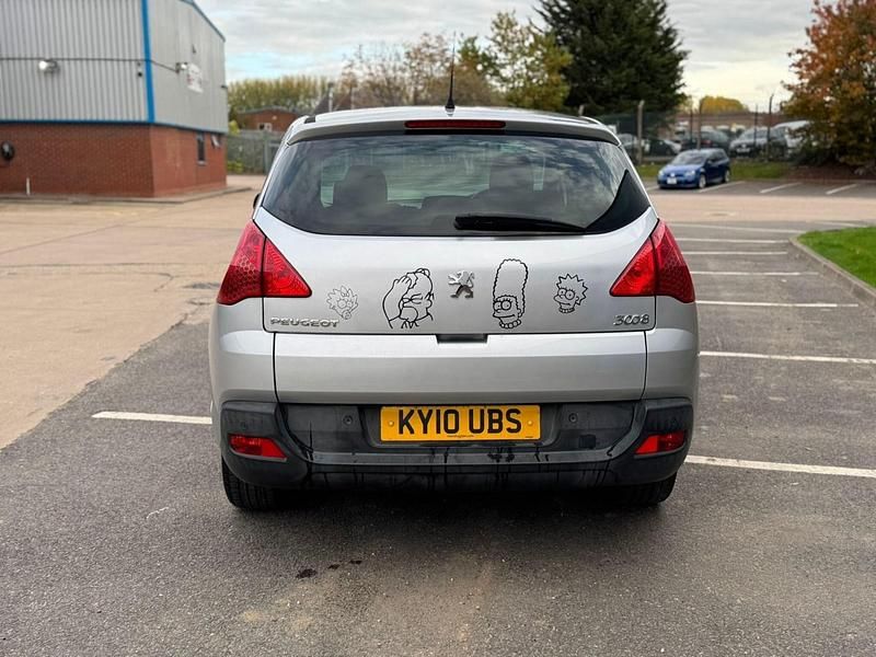 Used Peugeot 3008 Sport 110 HP (80 kW) 2010 Silver Hatchback