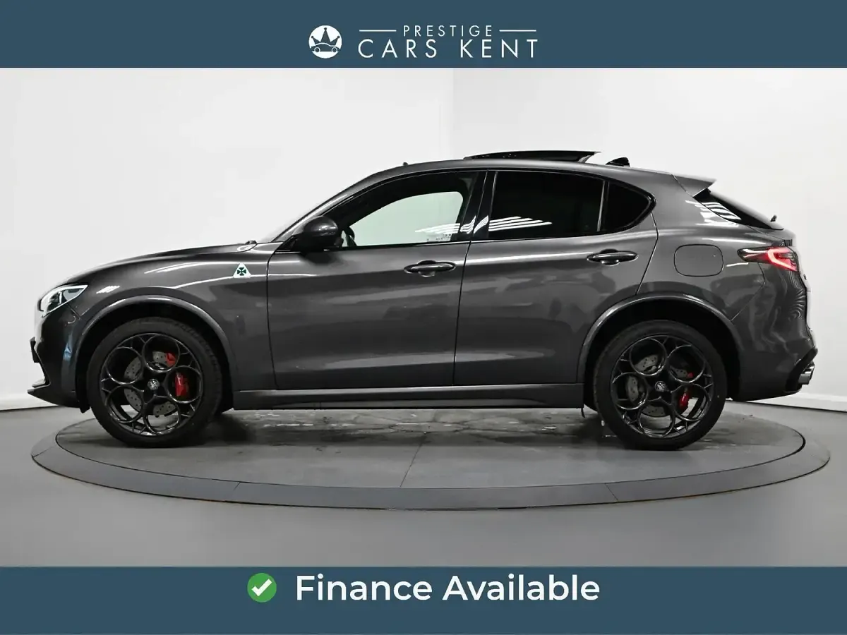 Used Alfa Romeo Stelvio Quadrifoglio 510 HP (375 kW) 2021 Grey SUV