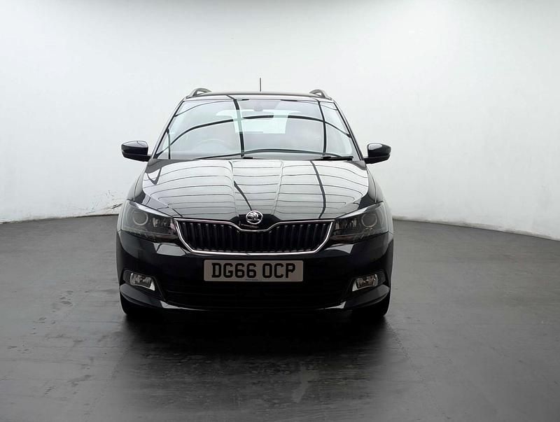 Used Skoda Fabia SE L 2016 Black Estate
