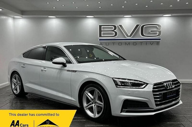 Used 2018 Audi A5 Sportback S-Line | £12,994 (Good price) - Image 1/1