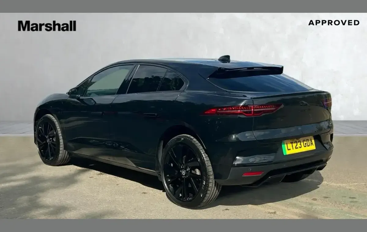Used Jaguar I-Pace 294 kW (400 HP) 2023 Black SUV