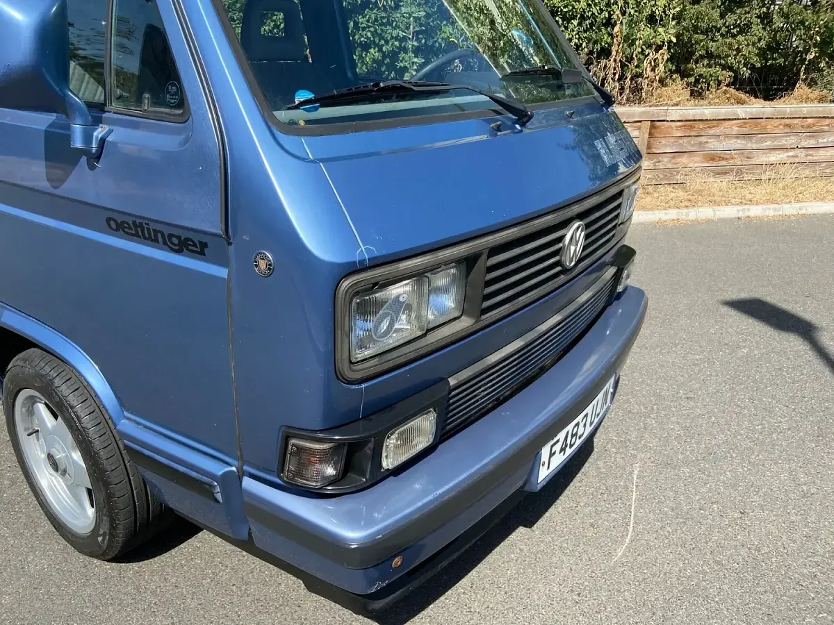 Used VW T5 Edition 2004 Blue Van