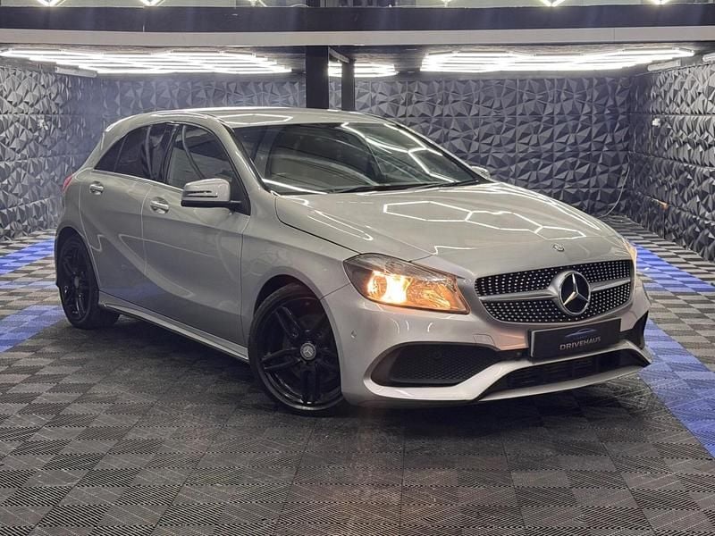 Used Mercedes A220 AMG line 2016 Silver Hatchback