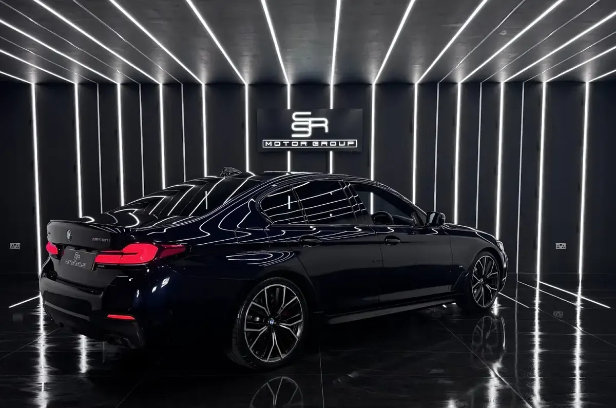 Used BMW M550 Comfort Edition 2023 Black Sedan