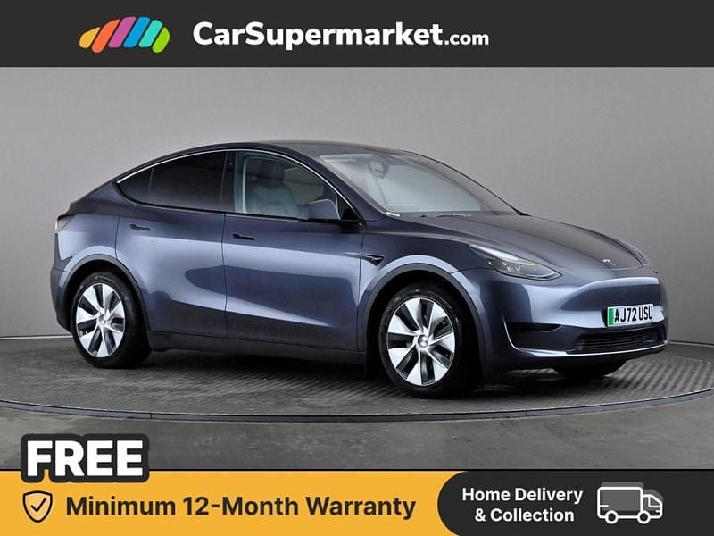 Used Tesla Model Y RWD 219 kW (299 HP) 2022 Grey SUV