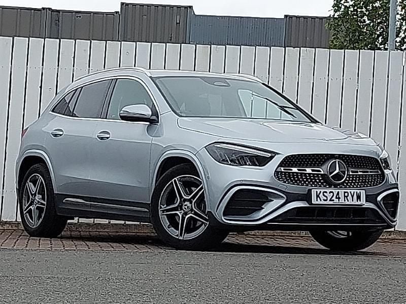 Silver Used 2024 Mercedes GLA200 Executive SUV | £32,998 (Expensive) - Image 1/4