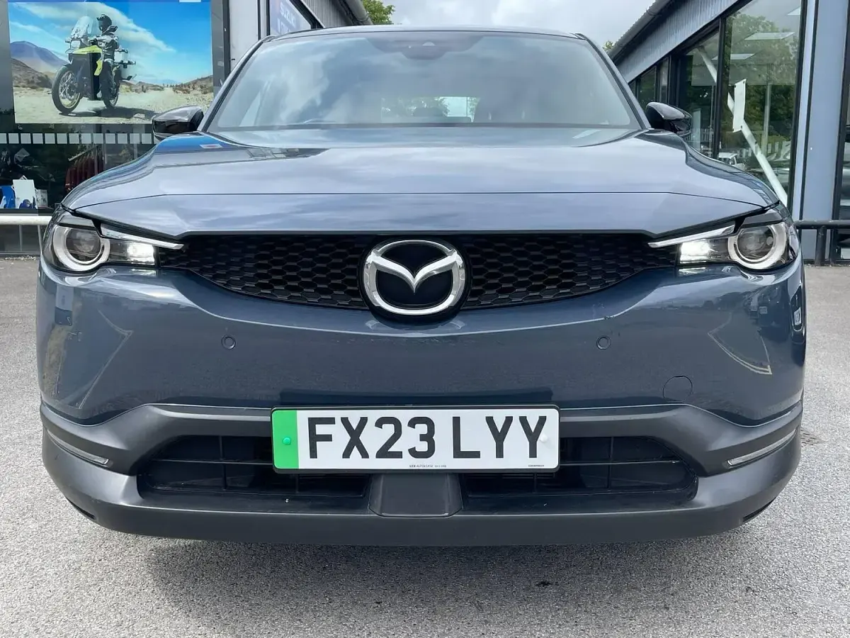 Used Mazda MX30 Prime-Line 106 kW (145 HP) 2023 Grey SUV