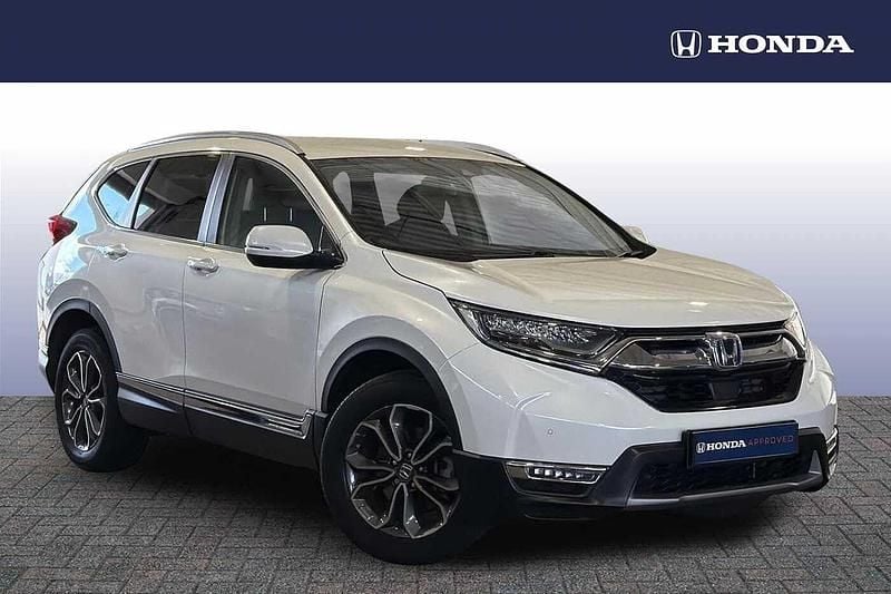 Used Honda CR-V Hybrid 184 HP (135 kW) 2023 White SUV