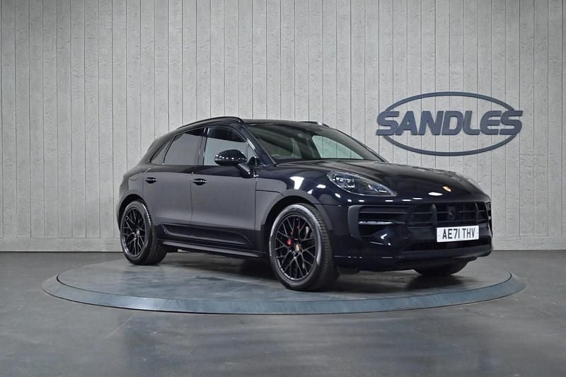 Black Used 2021 Porsche Macan SUV | £56,999 (A bit pricey) - Image 1/4