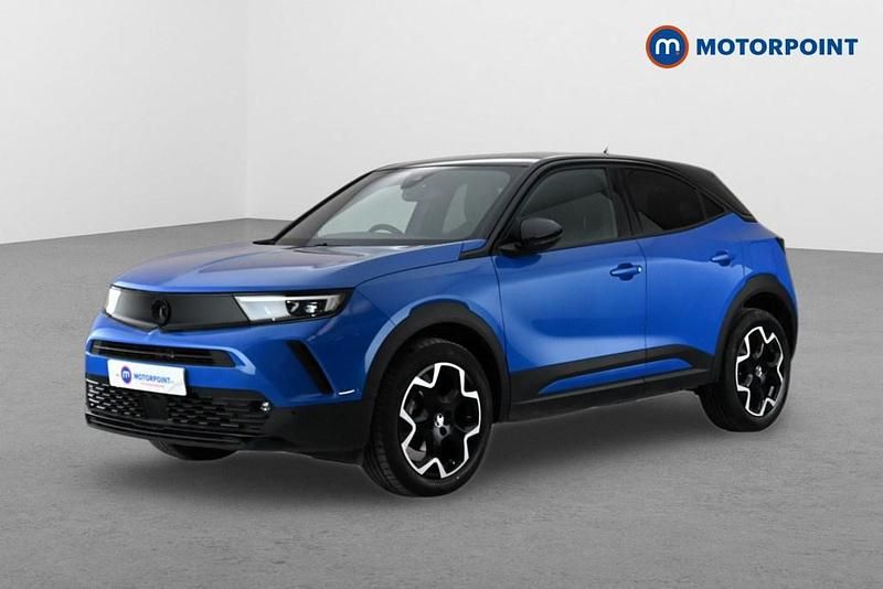 Used Vauxhall Mokka Ultimate 2023 Blue SUV