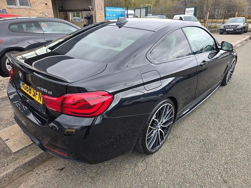 Used BMW 435 M Sport 2018 Black Coupe
