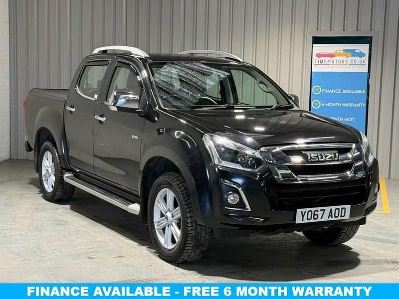 Black Used 2017 Isuzu Pick up Pickup | £15,750 - Image 1/3