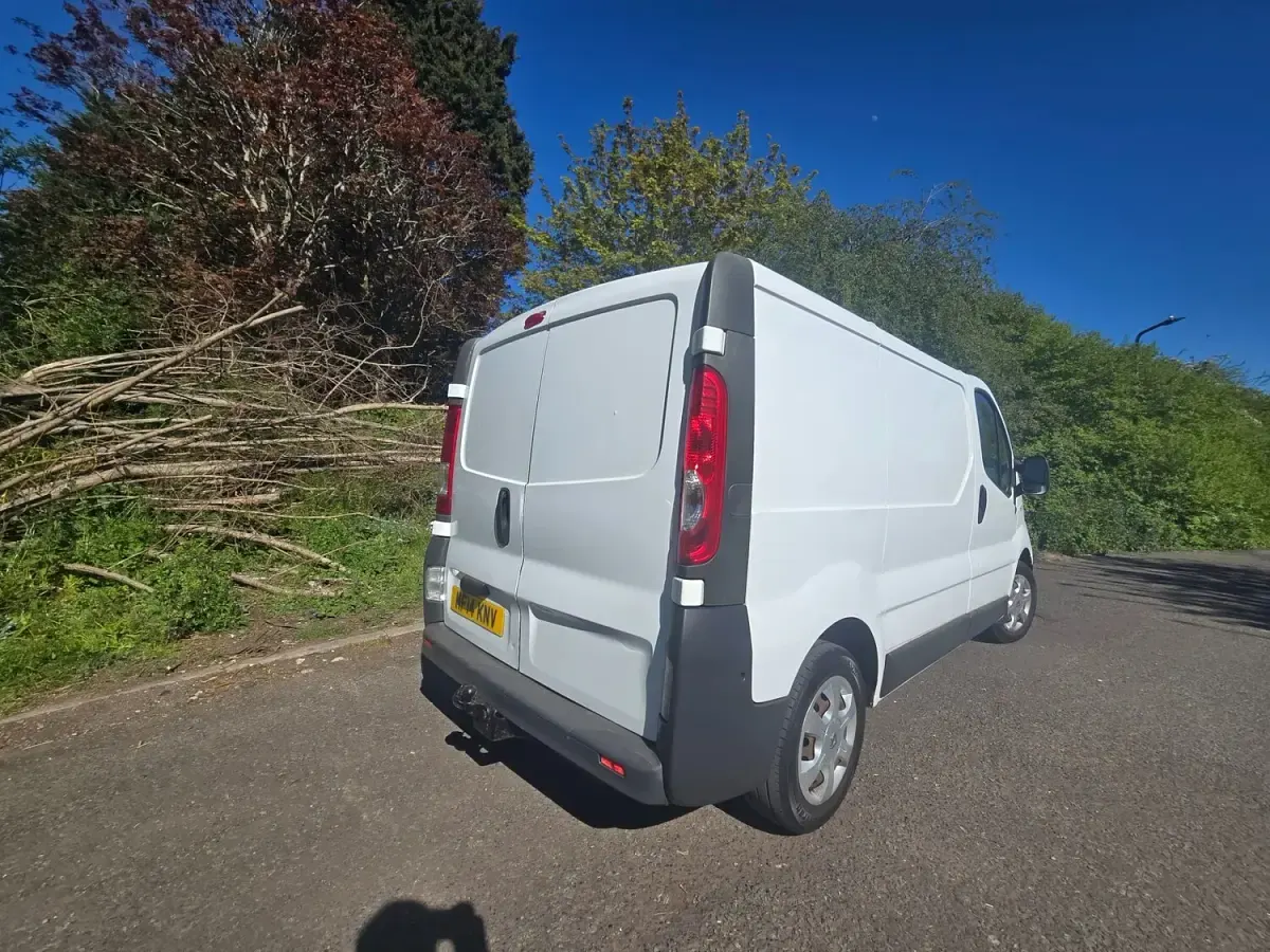 Used Renault Trafic 115 HP (84 kW) 2014 White MPV