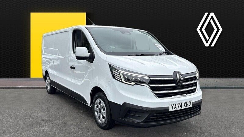 New 2024 Renault Trafic Van | £20,000 - Image 1/4