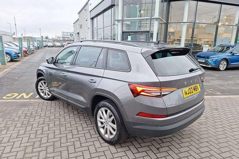 Used Skoda Kodiaq SE 150 HP (110 kW) 2022 Graphite grey metallic SUV