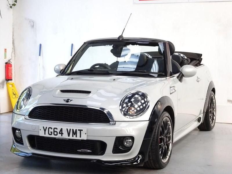 Used Mini John Cooper Works Cabriolet 211 HP (155 kW) 2014 Silver Cabriolet