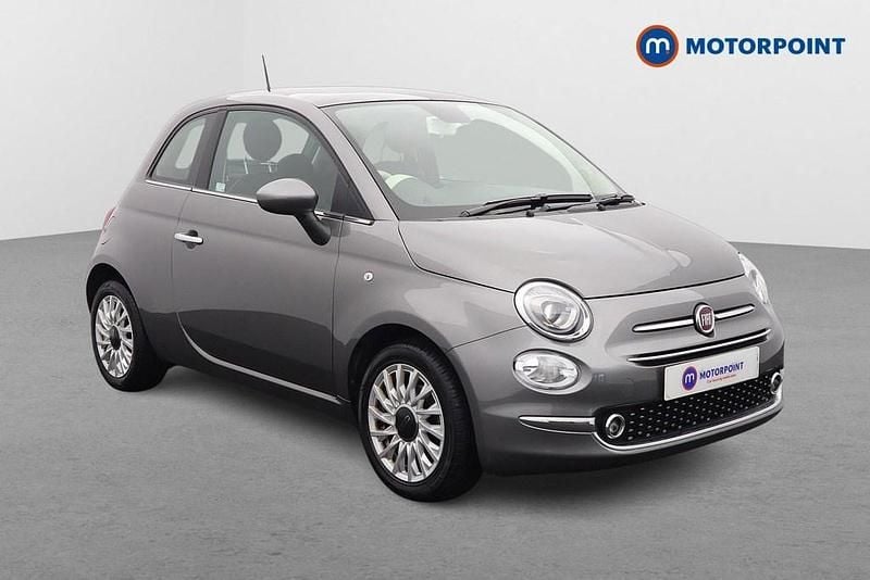 Grey Used 2023 Fiat 500 Hatchback | £8,799 (Good price) - Image 1/4