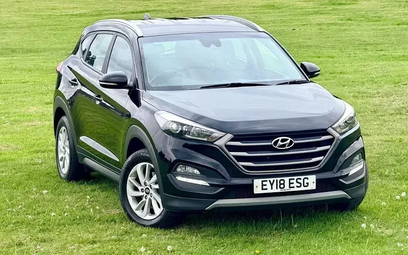 Used Hyundai Tucson SE 177 HP (130 kW) 2018 SUV