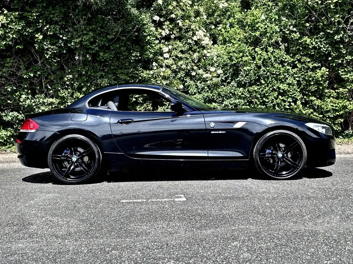 Used BMW Z4 M Sport 2012 Black Cabriolet