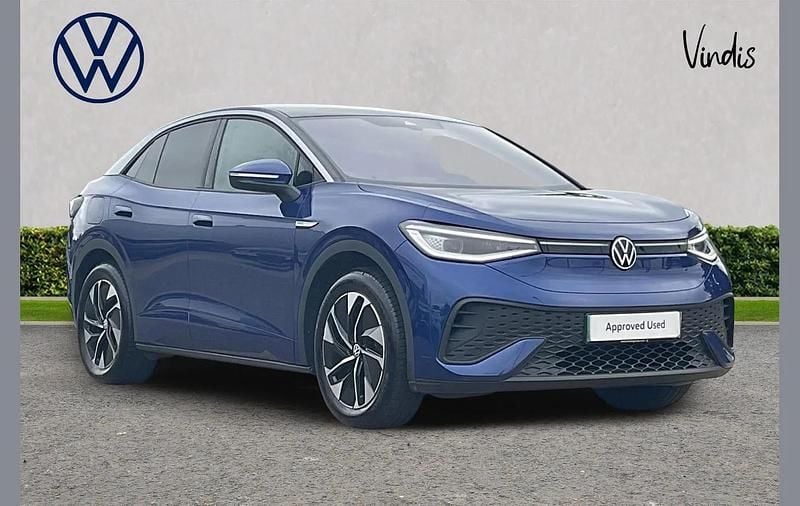 Blue Used 2023 VW ID.5 Pro SUV | £24,614 (Fair price) - Image 1/2