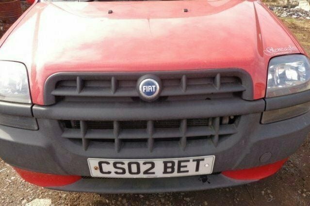 Used Fiat Doblò 105 HP (77 kW) 2004 MPV