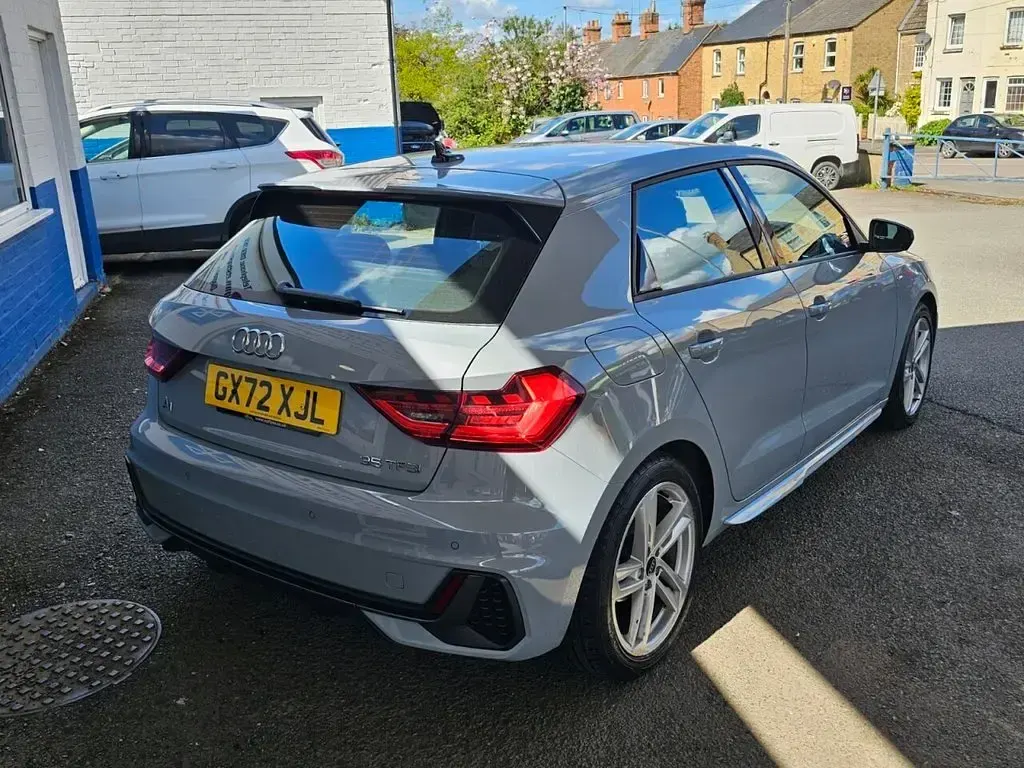 Used Audi A1 Sportback S-Line 150 HP (110 kW) 2022 Grey Hatchback