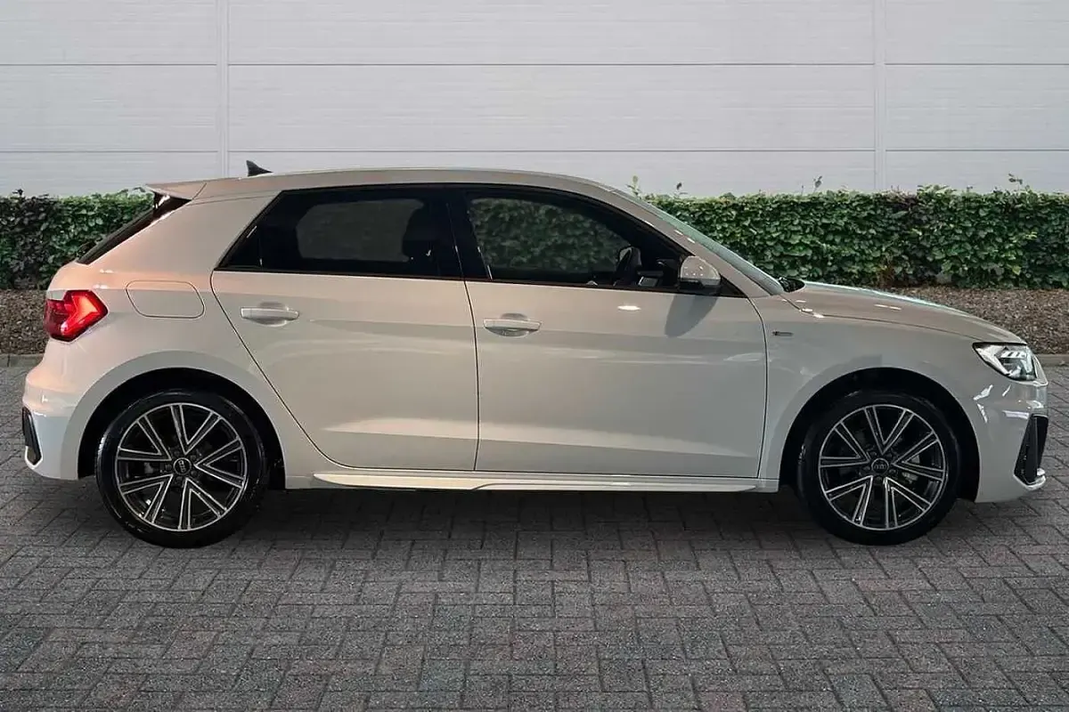 New Audi A1 S-Line 113 HP (83 kW) 2026 Glacier white metallic SUV