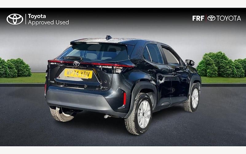 Used Toyota Yaris Hybrid 116 HP (85 kW) 2025 Estate