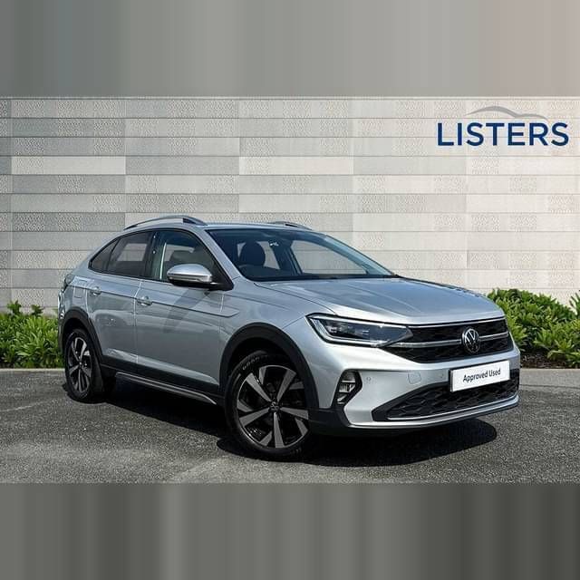 Reflex silver Used 2024 VW Taigo Style SUV | £20,790 (Fair price) - Image 1/4