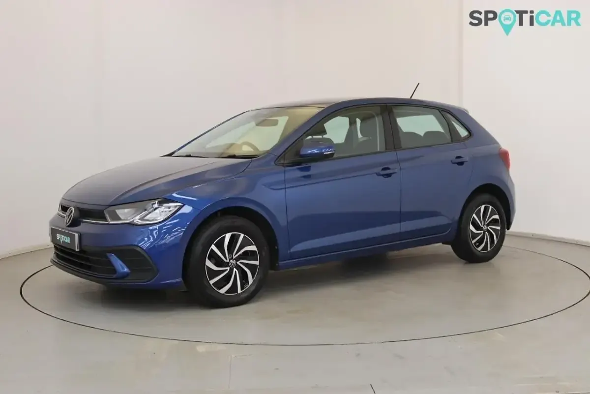 Used VW Polo S 94 HP (69 kW) 2022 Blue Hatchback